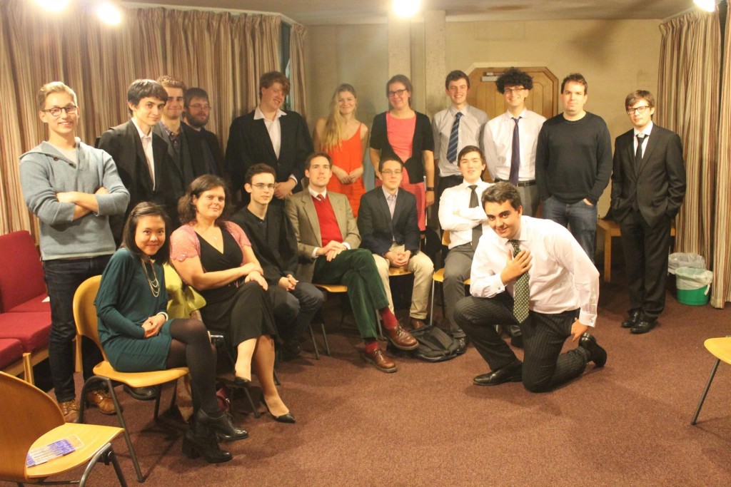 Don't be fooled by the ties, the banter's terrific.
