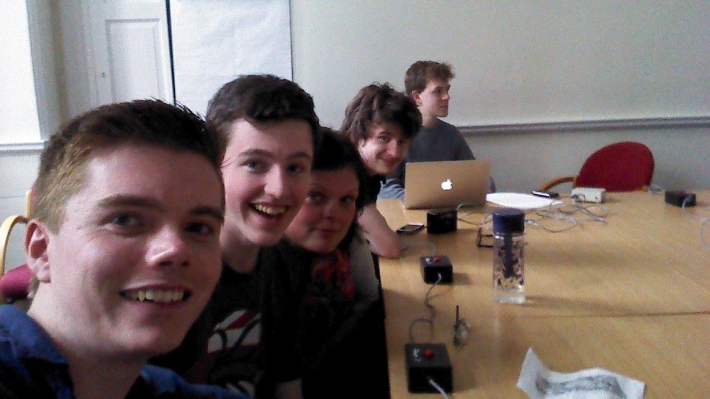 The team