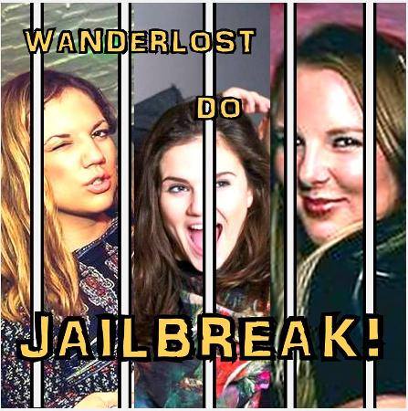 Tara, Anna and Bronte prepare for their adventure
