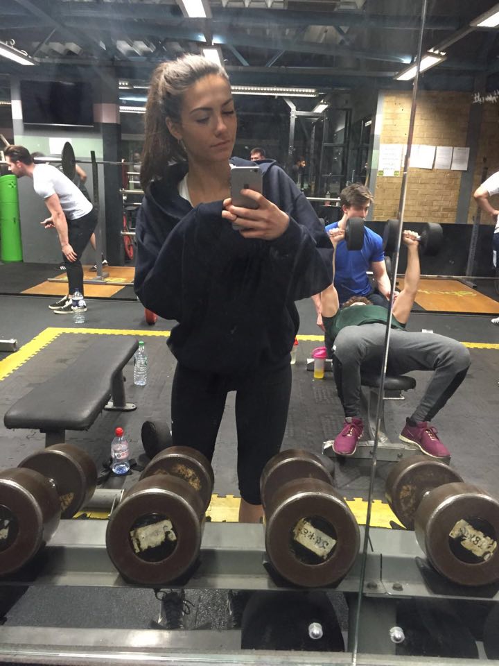 Gym bunny
