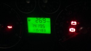 Total mileage count