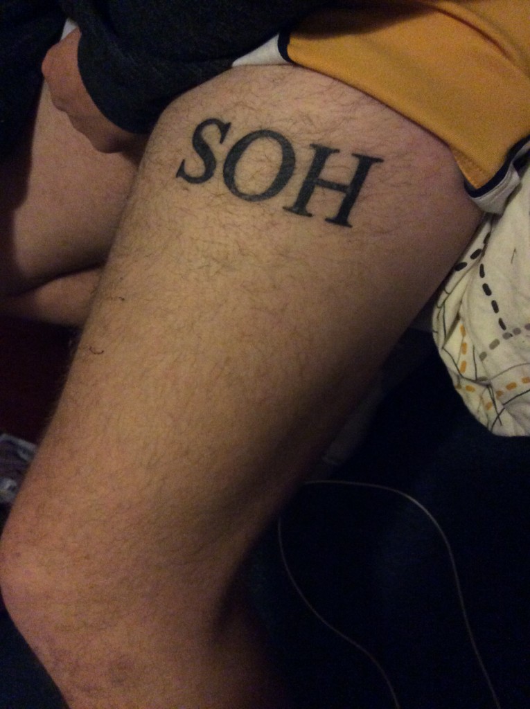 Straight Out of Harcourt