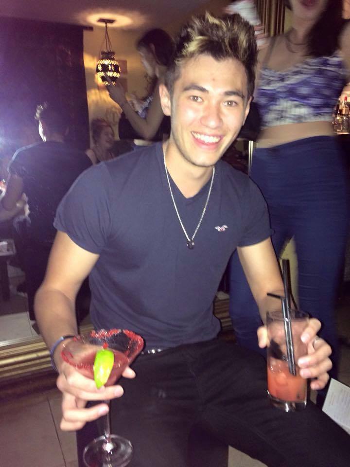 boys cocktail