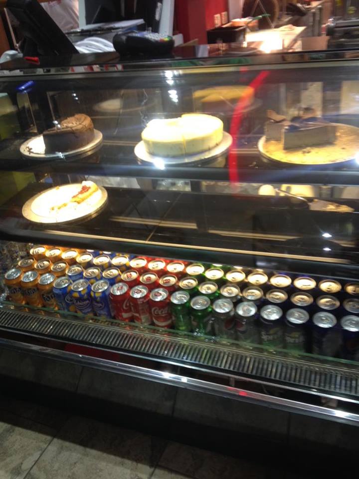 and cake
