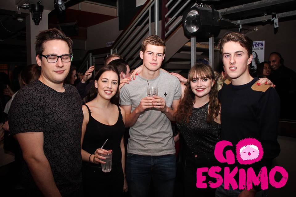 Spot the guy with a girlfriend 