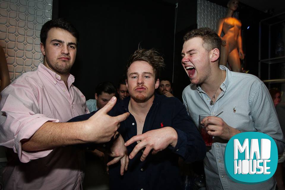 When the bass drops