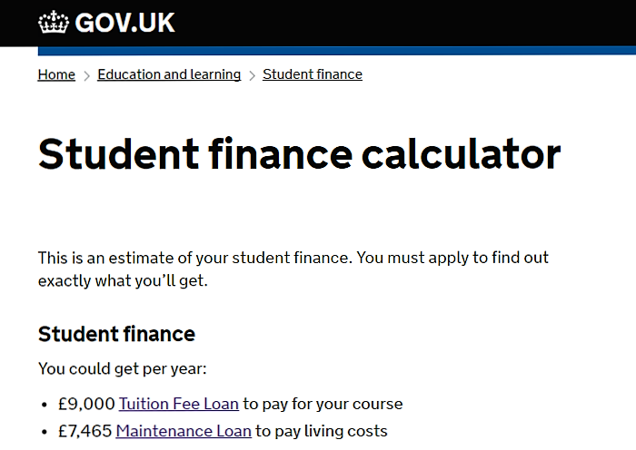 This will be your new minimum loan