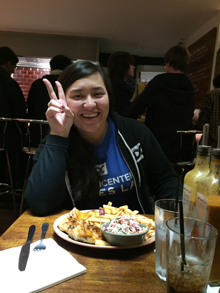 First Nando's!
