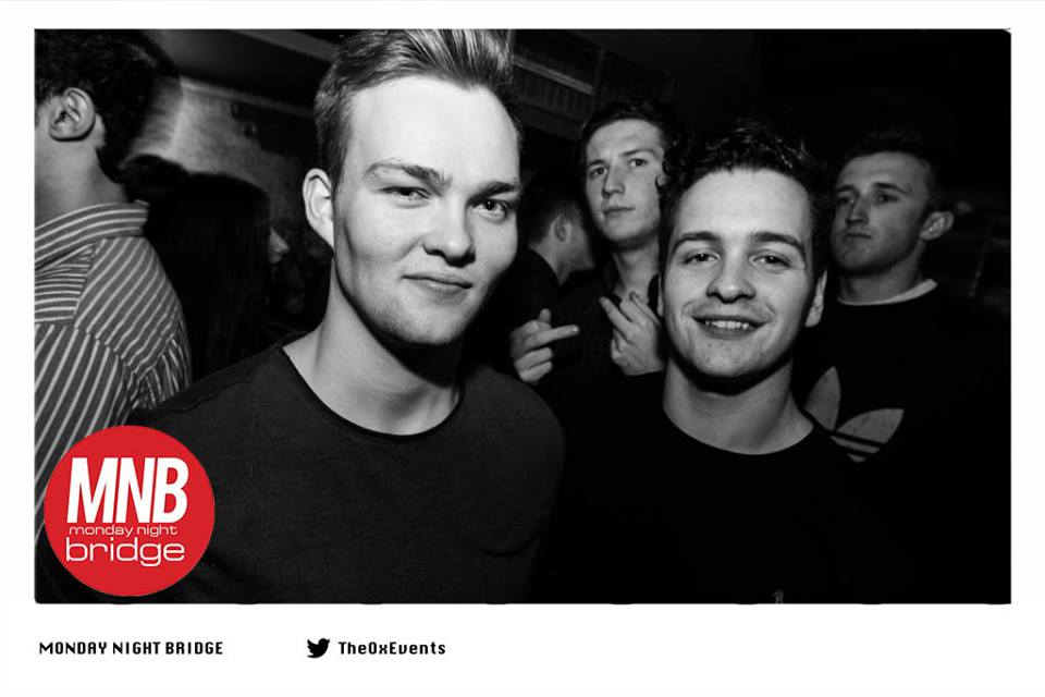 Badass in the background