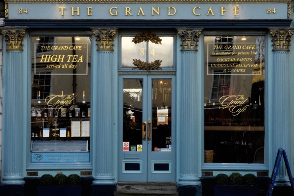 grand cafe high street
