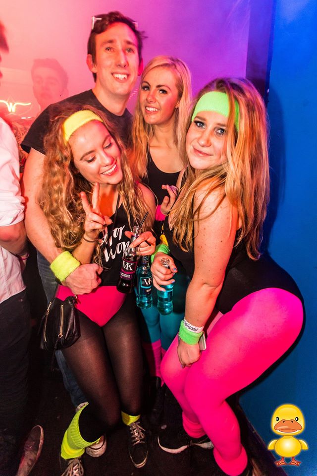 It's all tight and bright