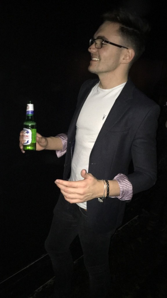 blazer and a simple tee - classic