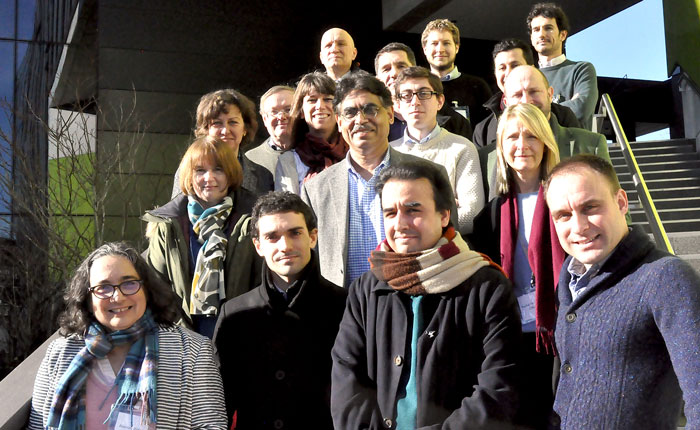 The research team