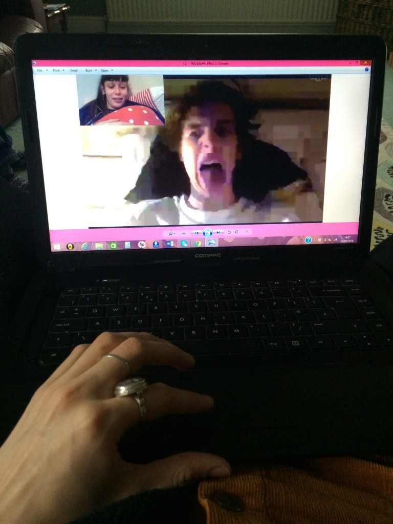 skype