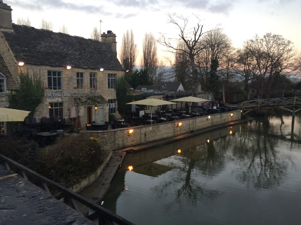 the trout inn oxford pub