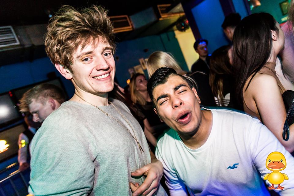 When you feel that drop
