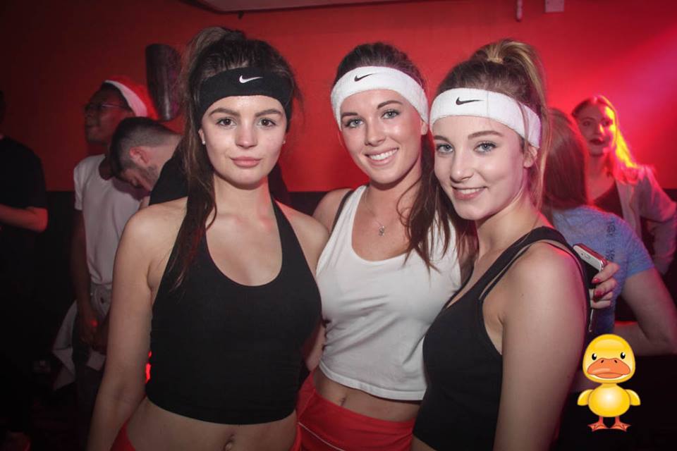 When you've got gym at 9:30 and fuzz at 10