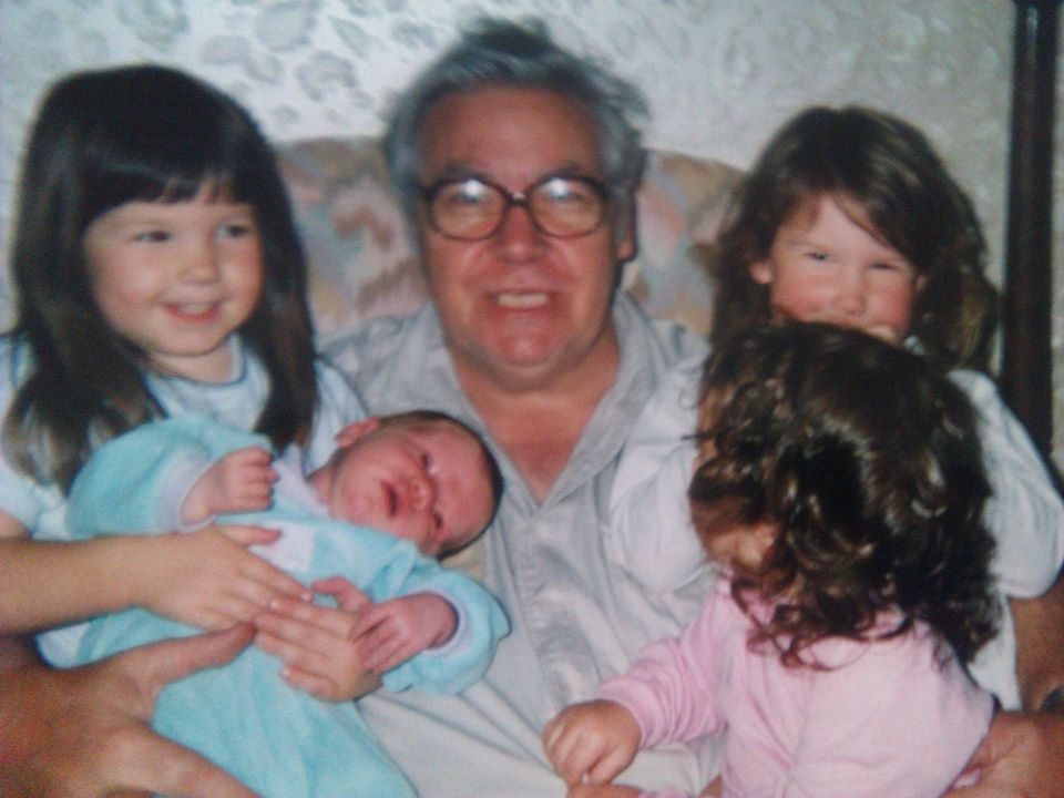He was always the proudest father.