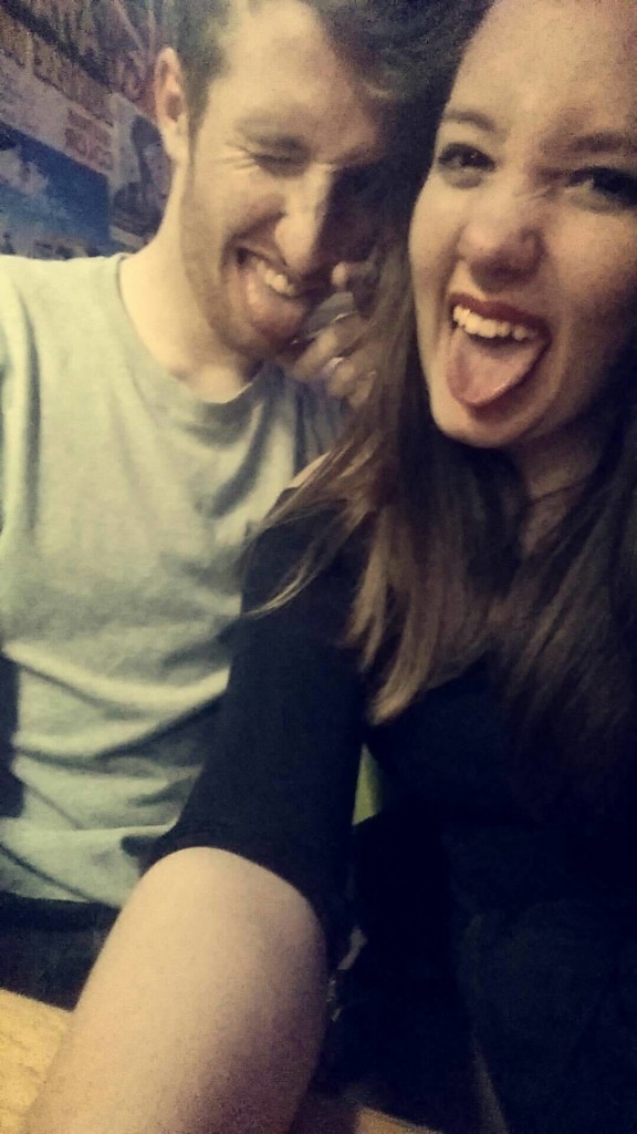 relationship boy girl drunk selfie 