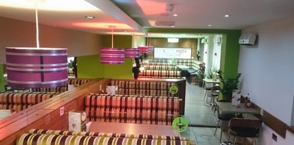 Express pizza restaurant