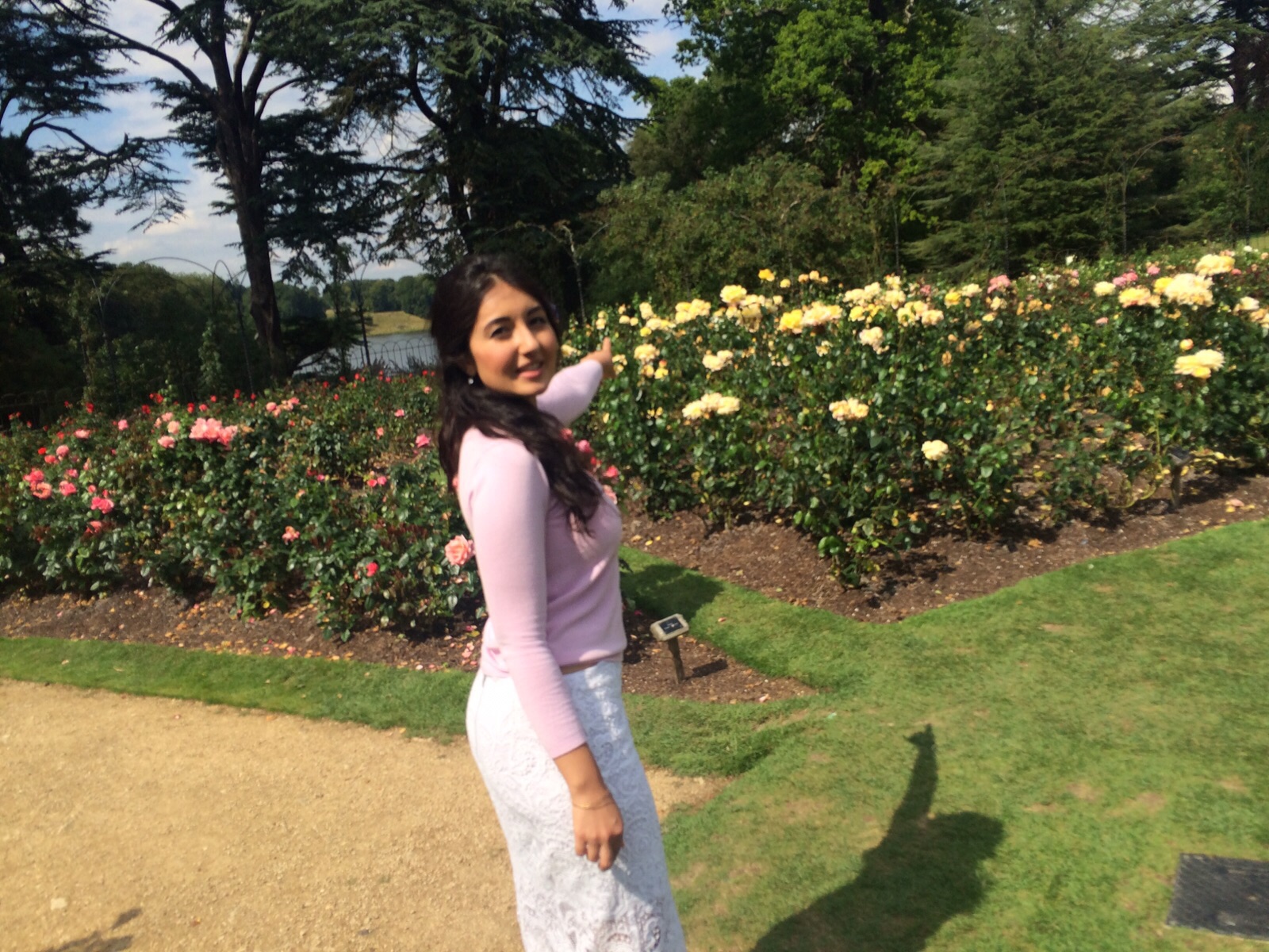 Oh look at those flowers!