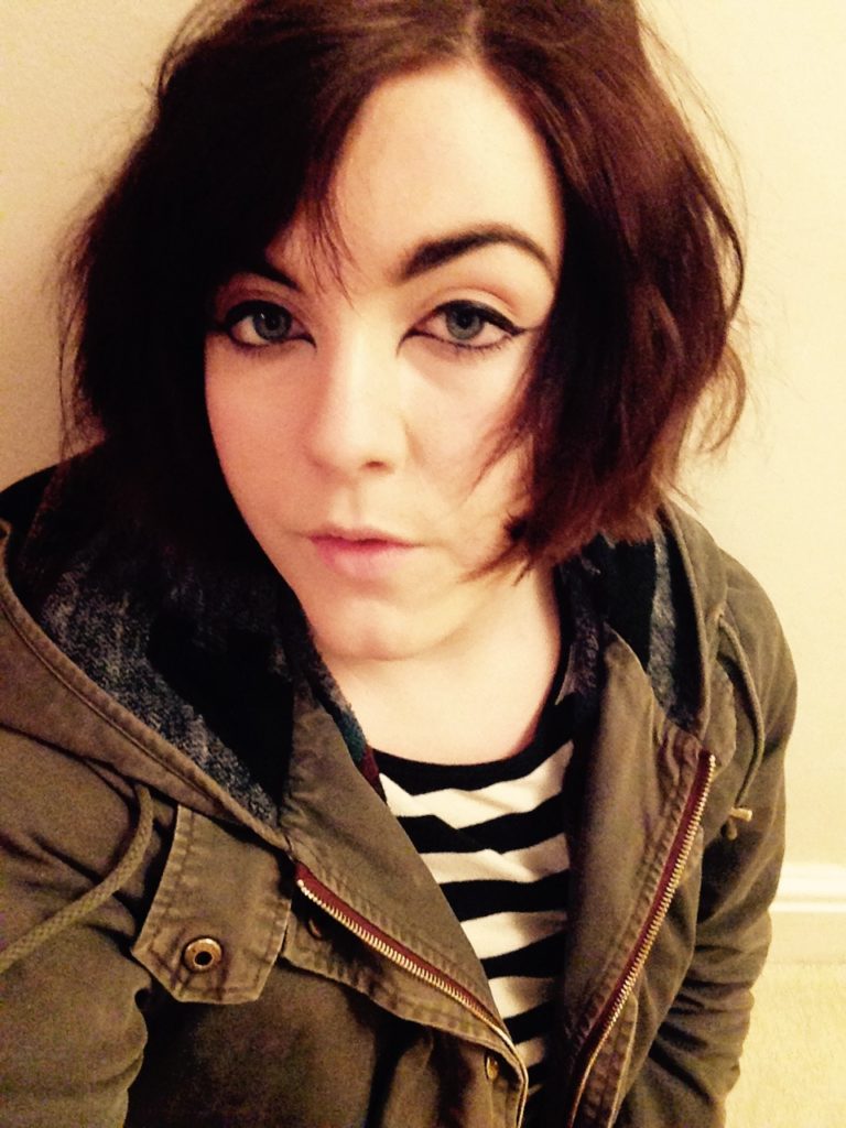 My progress so far: I finally went to a hairdresser, but I'm still mourning my old hair.