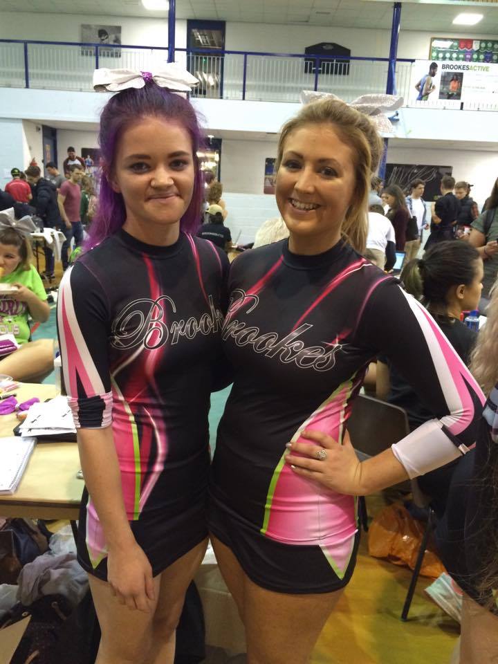 cheerleading