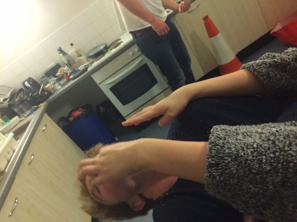 The true signaller of a good after party
