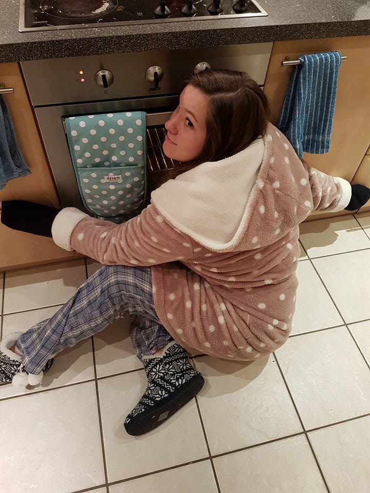 Oven is bae