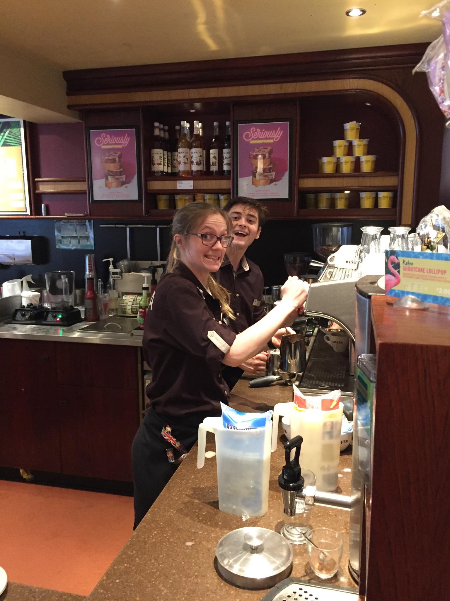 Team work is essential in order to produce perfection in a cup