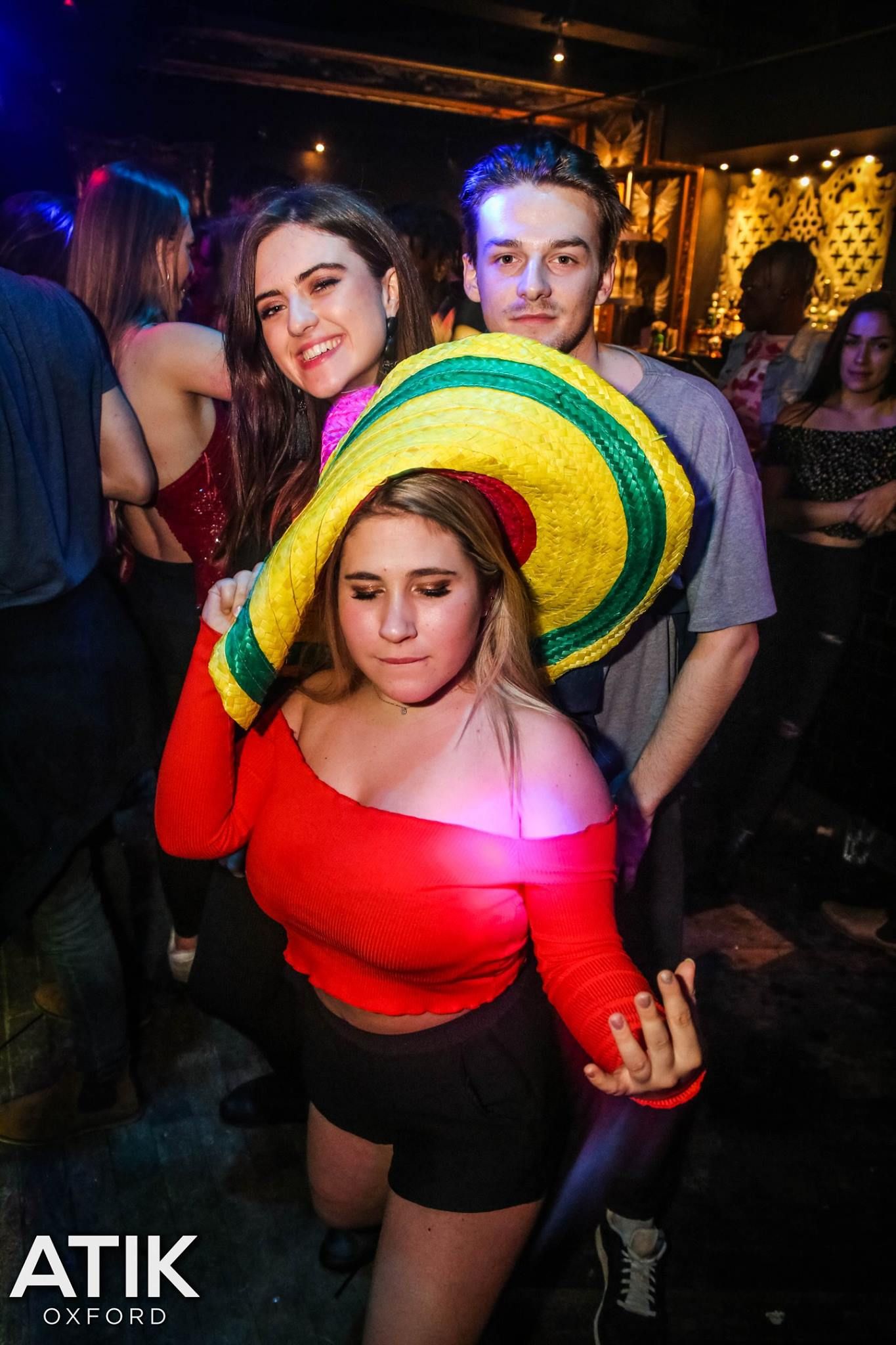 Image may contain: Festival, Club, Human, Person, People