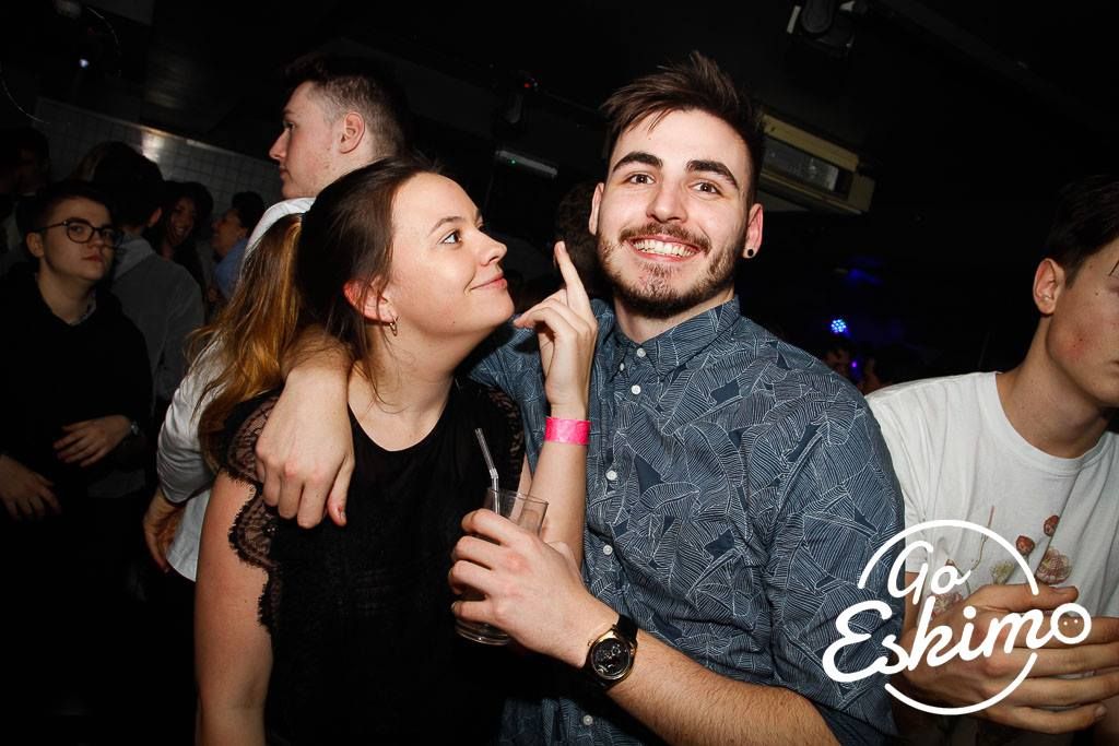 Image may contain: Night Life, Night Club, Club, Shirt, Clothing, Party, Person, People, Human