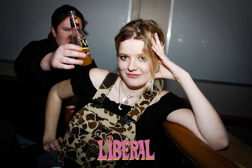 Image may contain: Woman, Girl, Female, Blonde, Drink, Beverage, Alcohol, Person, People, Human