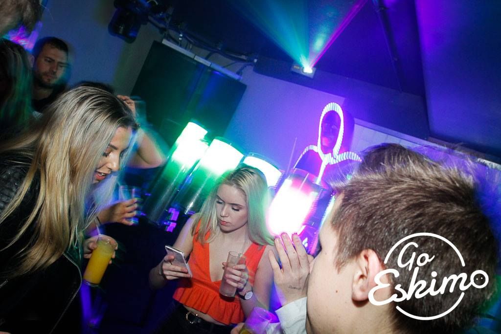 Image may contain: Night Life, Night Club, Club, Music, Leisure Activities, Person, People, Human