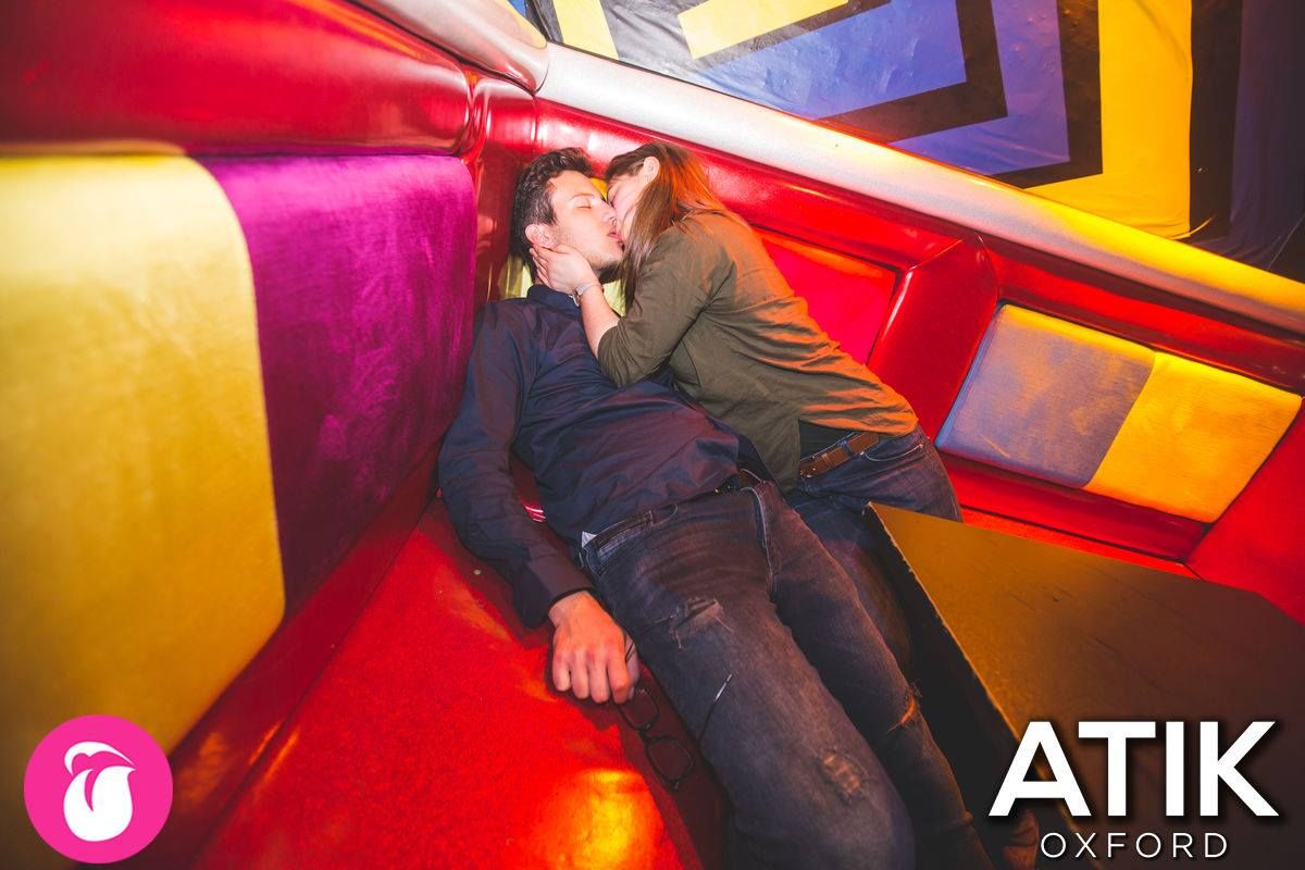 Image may contain: Toy, Slide, Asleep, Modern Art, Art, Furniture, Couch, Person, People, Human