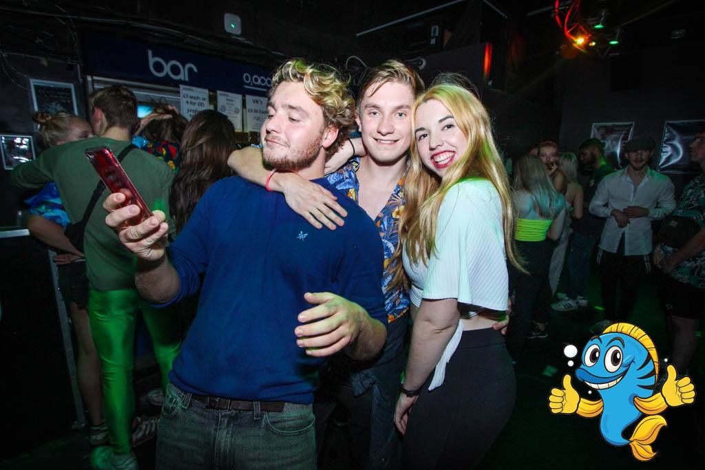 Image may contain: Club, Party, Night Life, Music, Leisure Activities, Person, People, Human