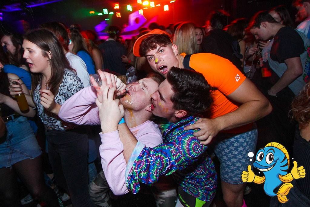 Image may contain: Disco, Night Life, Night Club, Party, Club, Human, Person
