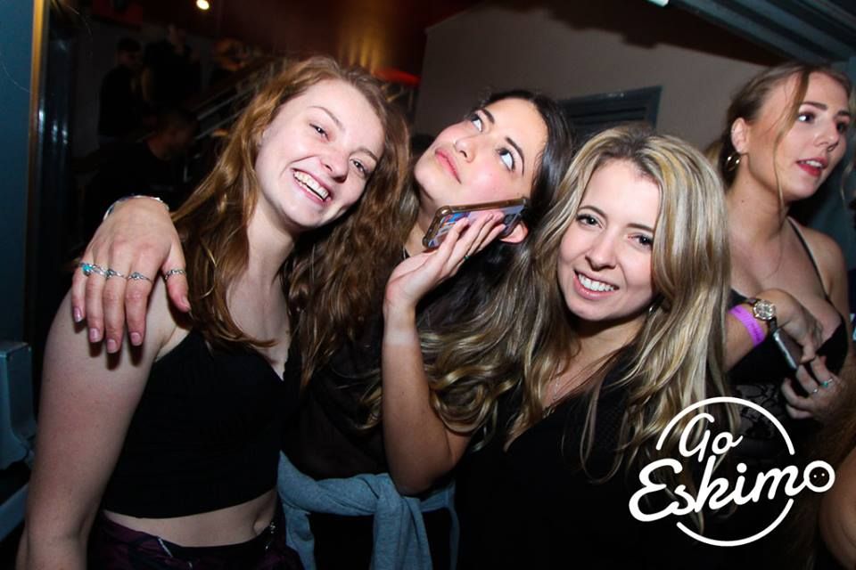 Image may contain: Night Life, Face, Night Club, Club, Party, Person, Human