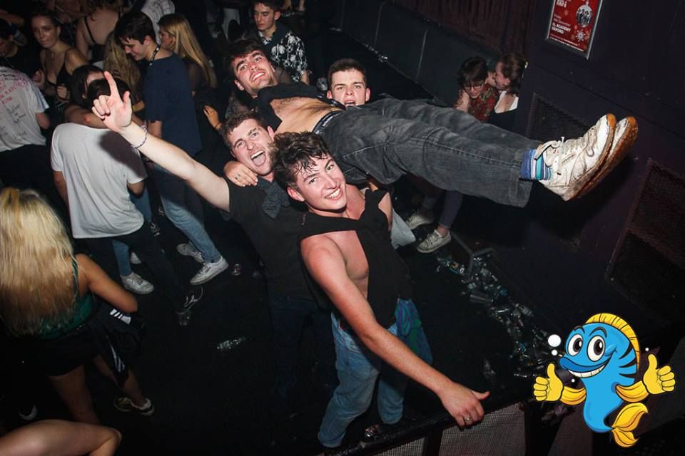 Image may contain: Night Life, Night Club, Club, Party, Human, Person, Shoe, Apparel, Clothing, Footwear