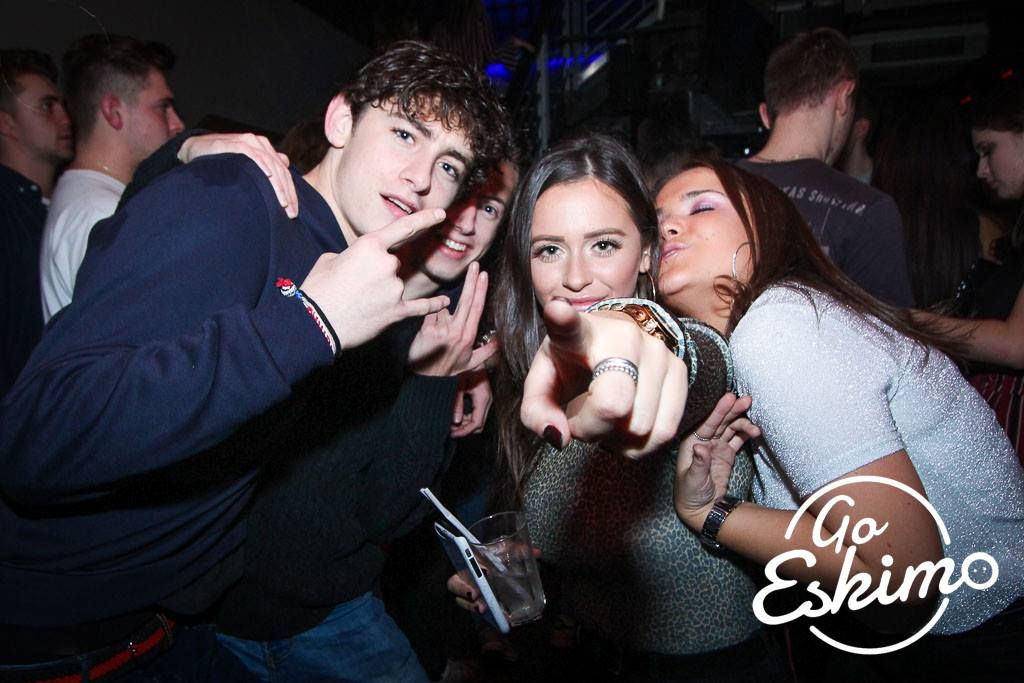 Image may contain: Party, Night Life, Night Club, Club, Person, Human