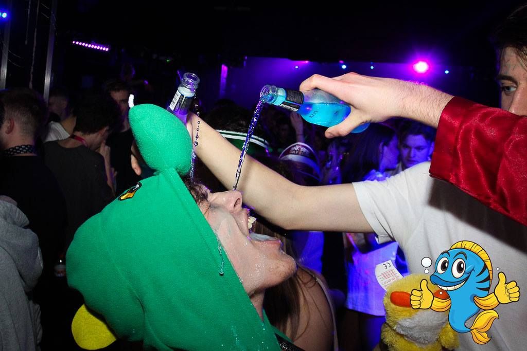 Image may contain: Disco, Night Life, Party, Toy, Night Club, Club, Person, Human