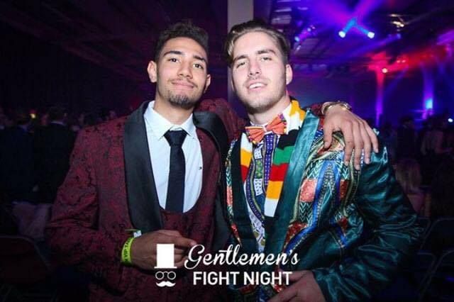 Image may contain: Face, Club, Party, Dating, Person, Human