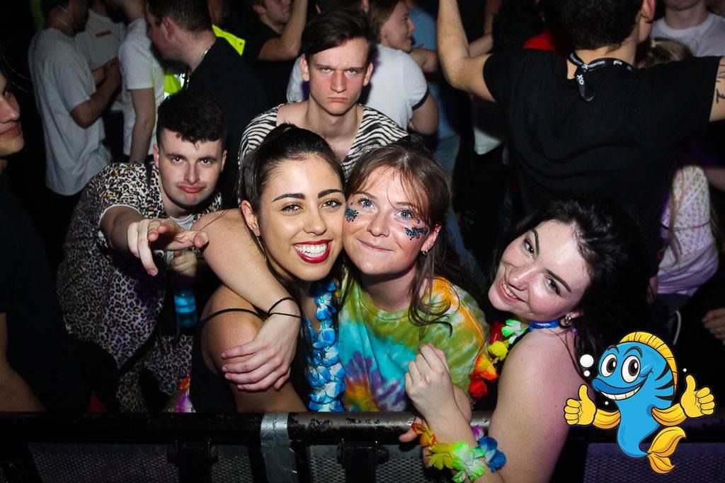 Image may contain: Face, Night Club, Club, Night Life, Person, Human, Party