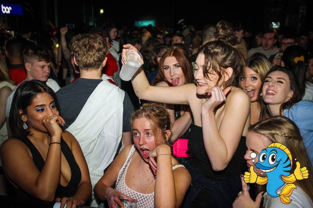 Image may contain: Indoors, Interior Design, Night Club, Club, Audience, Crowd, Night Life, Party, Person, Human