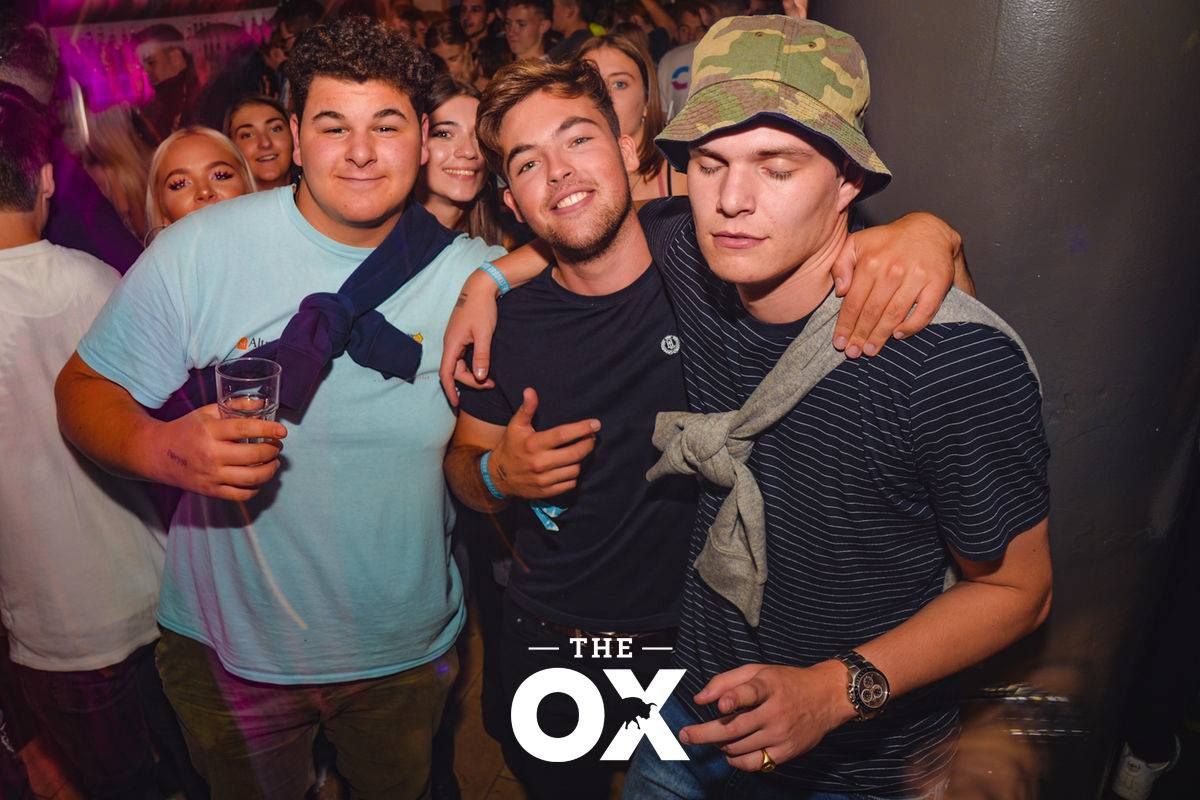 Image may contain: Face, Night Club, Night Life, Club, Apparel, Clothing, Hat, Party, Human, Person