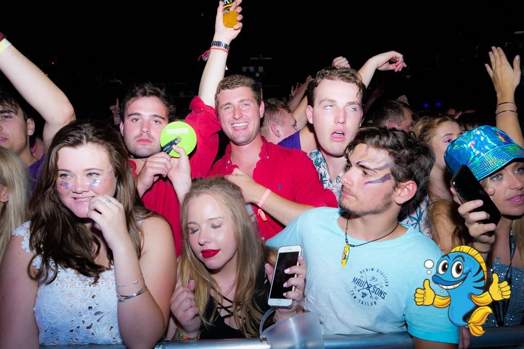 Image may contain: Leisure Activities, Club, Cell Phone, Electronics, Mobile Phone, Phone, Interior Design, Indoors, Audience, Crowd, Face, Night Life, Party, Human, Person