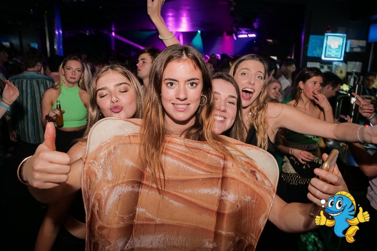 Image may contain: Club, Night Club, Night Life, Person, Human, Party