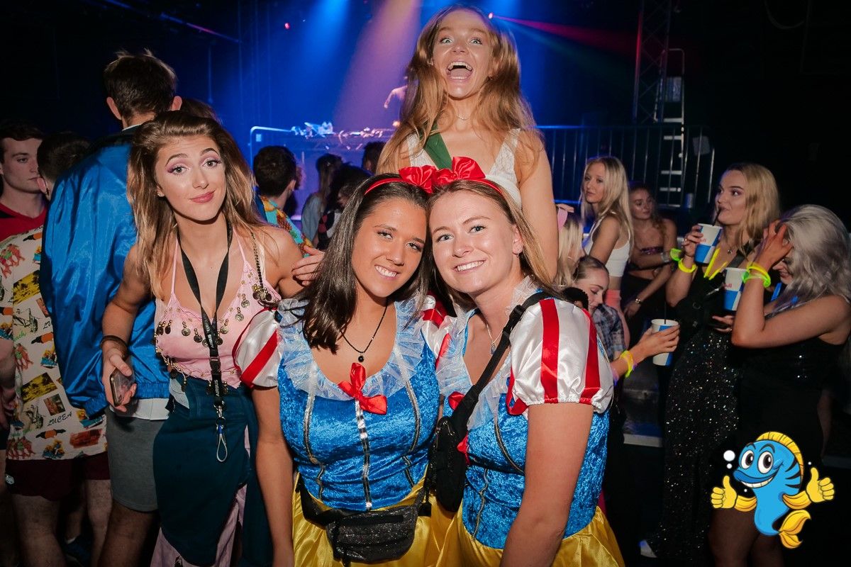 Image may contain: Leisure Activities, Night Club, Club, Night Life, Party, Person, Human