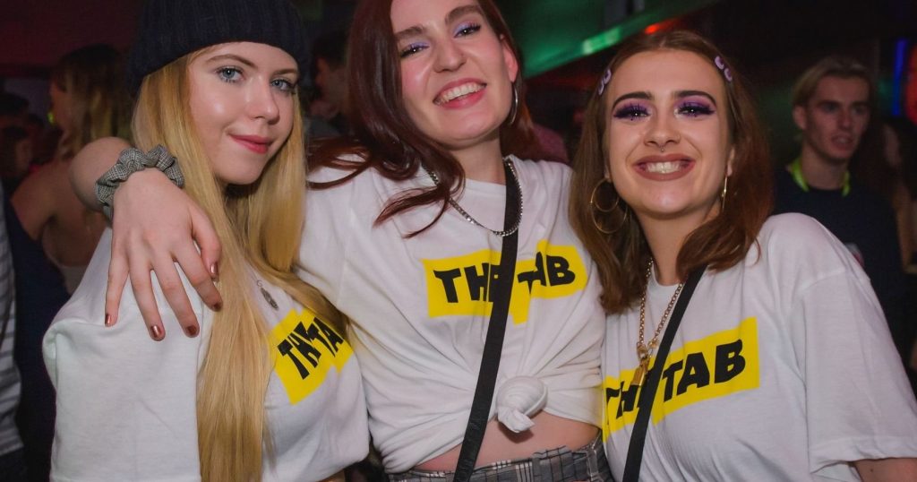 Image may contain: Night Life, Night Club, Female, Girl, Woman, Kid, Blonde, Child, Teen, Club, Clothing, Apparel, Human, Person