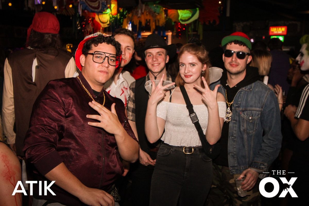 Image may contain: Bar Counter, Pub, Glasses, Party, Night Life, Night Club, Club, Sunglasses, Accessories, Accessory, Person, Human